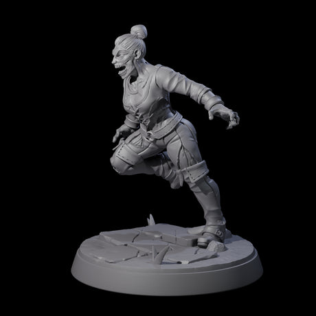Rotten And Stinking Zombie Horror F Miniature for Dungeons and Dragons, Pathfinder or other TTRPGs