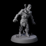 Rotten And Stinking Zombie Horrors Miniature for Dungeons and Dragons, Pathfinder or other TTRPGs