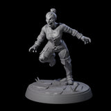 Rotten And Stinking Zombie Horrors Miniature for Dungeons and Dragons, Pathfinder or other TTRPGs