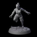 Rotten And Stinking Zombie Horrors Miniature for Dungeons and Dragons, Pathfinder or other TTRPGs