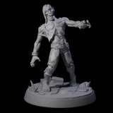 Rotten And Stinking Zombie Horrors Miniature for Dungeons and Dragons, Pathfinder or other TTRPGs