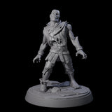 Rotten And Stinking Zombie Horrors Miniature for Dungeons and Dragons, Pathfinder or other TTRPGs