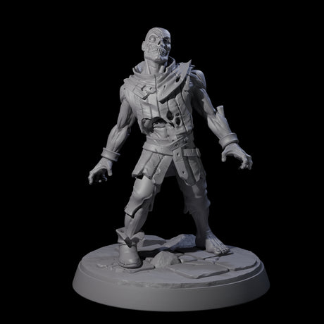 Rotten And Stinking Zombie Horrors Miniature for Dungeons and Dragons, Pathfinder or other TTRPGs