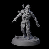 Rotten And Stinking Zombie Horrors Miniature for Dungeons and Dragons, Pathfinder or other TTRPGs