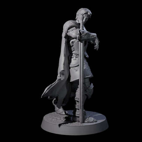 Rotting Prince A Miniature for Dungeons and Dragons, Pathfinder or other TTRPGs