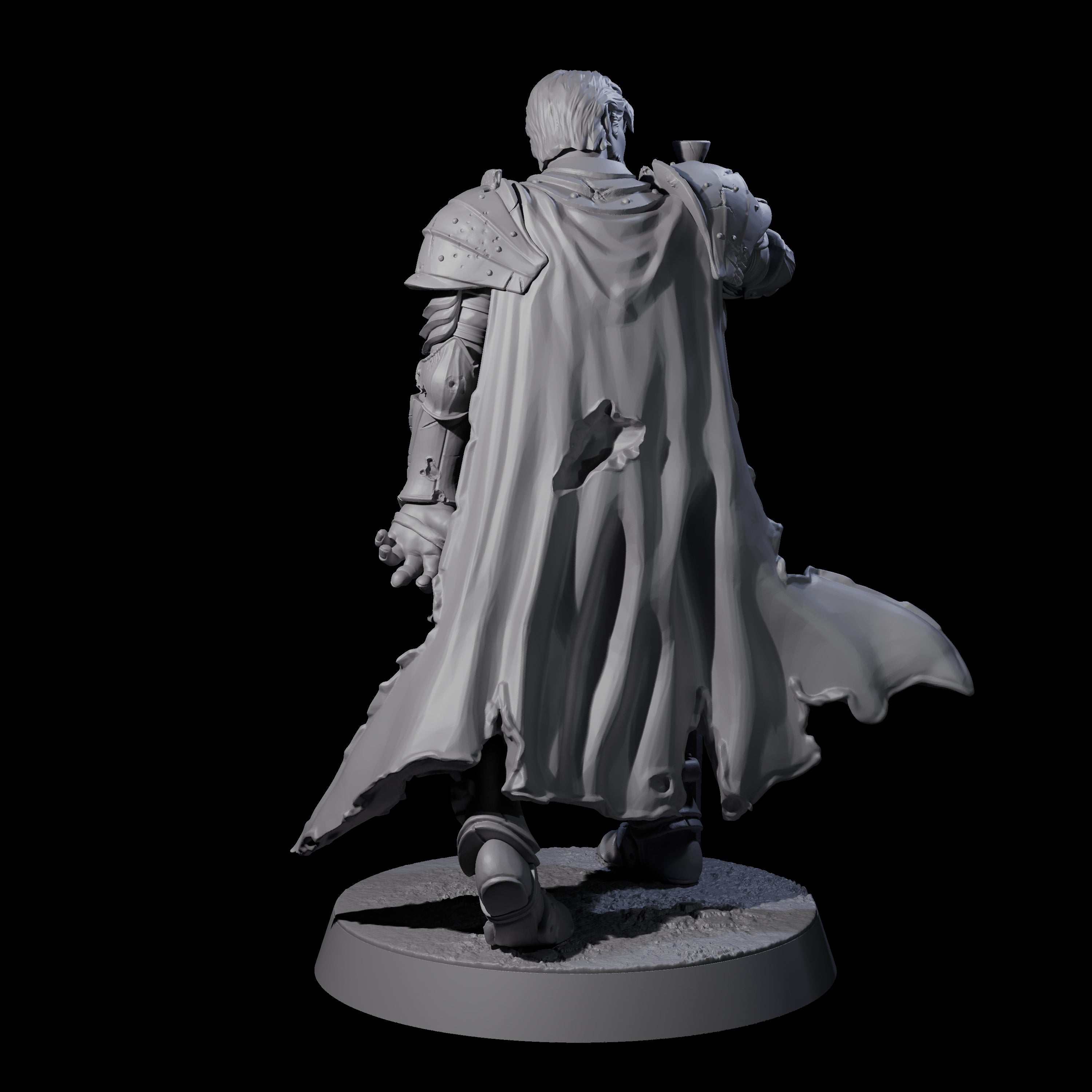 Rotting Prince A Miniature for Dungeons and Dragons, Pathfinder or other TTRPGs