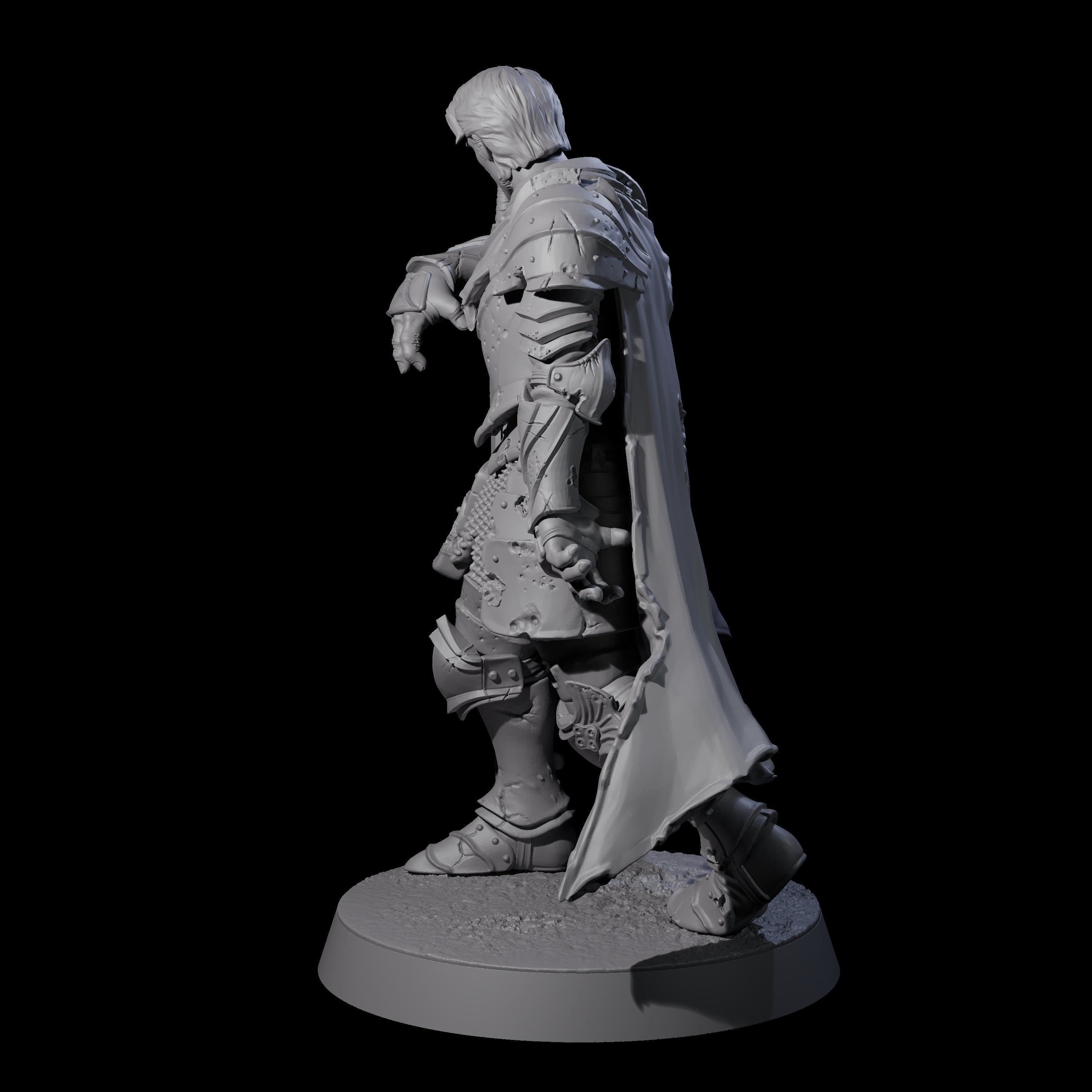 Rotting Prince A Miniature for Dungeons and Dragons, Pathfinder or other TTRPGs
