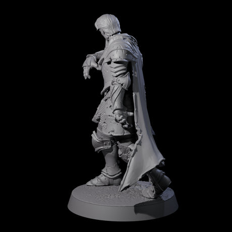 Rotting Prince A Miniature for Dungeons and Dragons, Pathfinder or other TTRPGs