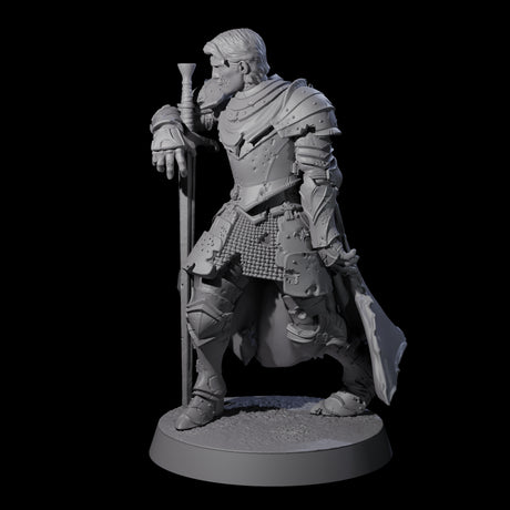 Rotting Prince A Miniature for Dungeons and Dragons, Pathfinder or other TTRPGs