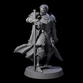 Rotting Prince A Miniature for Dungeons and Dragons, Pathfinder or other TTRPGs