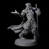 Rotting Prince B Miniature for Dungeons and Dragons, Pathfinder or other TTRPGs