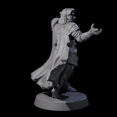 Rotting Prince B Miniature for Dungeons and Dragons, Pathfinder or other TTRPGs