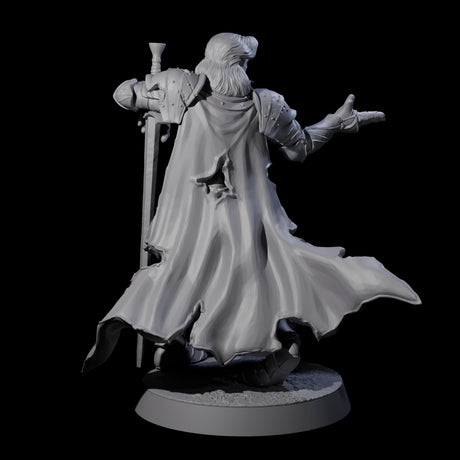 Rotting Prince B Miniature for Dungeons and Dragons, Pathfinder or other TTRPGs