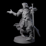 Rotting Prince B Miniature for Dungeons and Dragons, Pathfinder or other TTRPGs