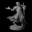 Rotting Prince B Miniature for Dungeons and Dragons, Pathfinder or other TTRPGs