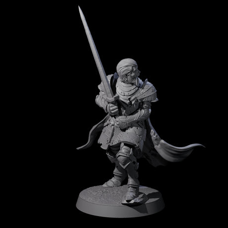 Rotting Prince C Miniature for Dungeons and Dragons, Pathfinder or other TTRPGs