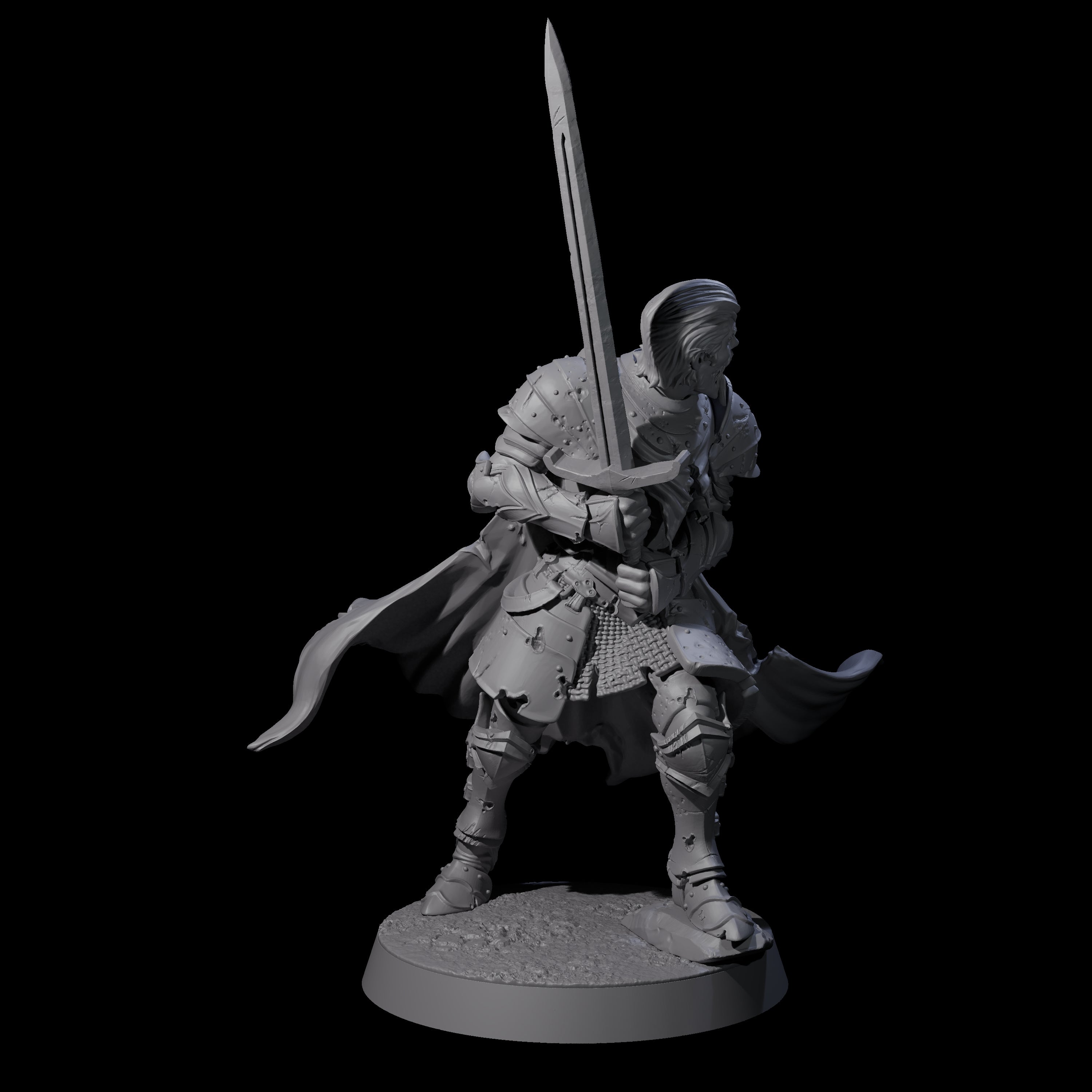 Rotting Prince C Miniature for Dungeons and Dragons, Pathfinder or other TTRPGs