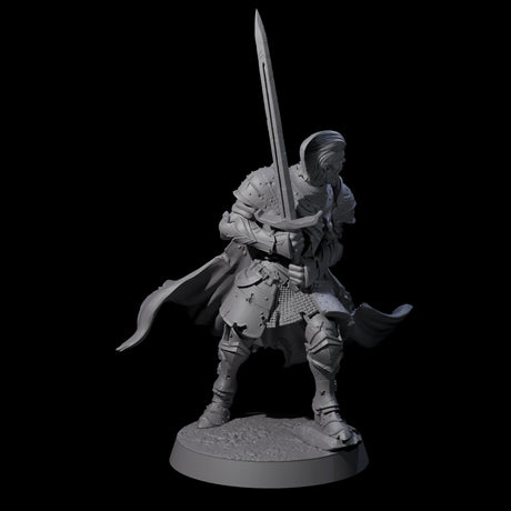 Rotting Prince C Miniature for Dungeons and Dragons, Pathfinder or other TTRPGs