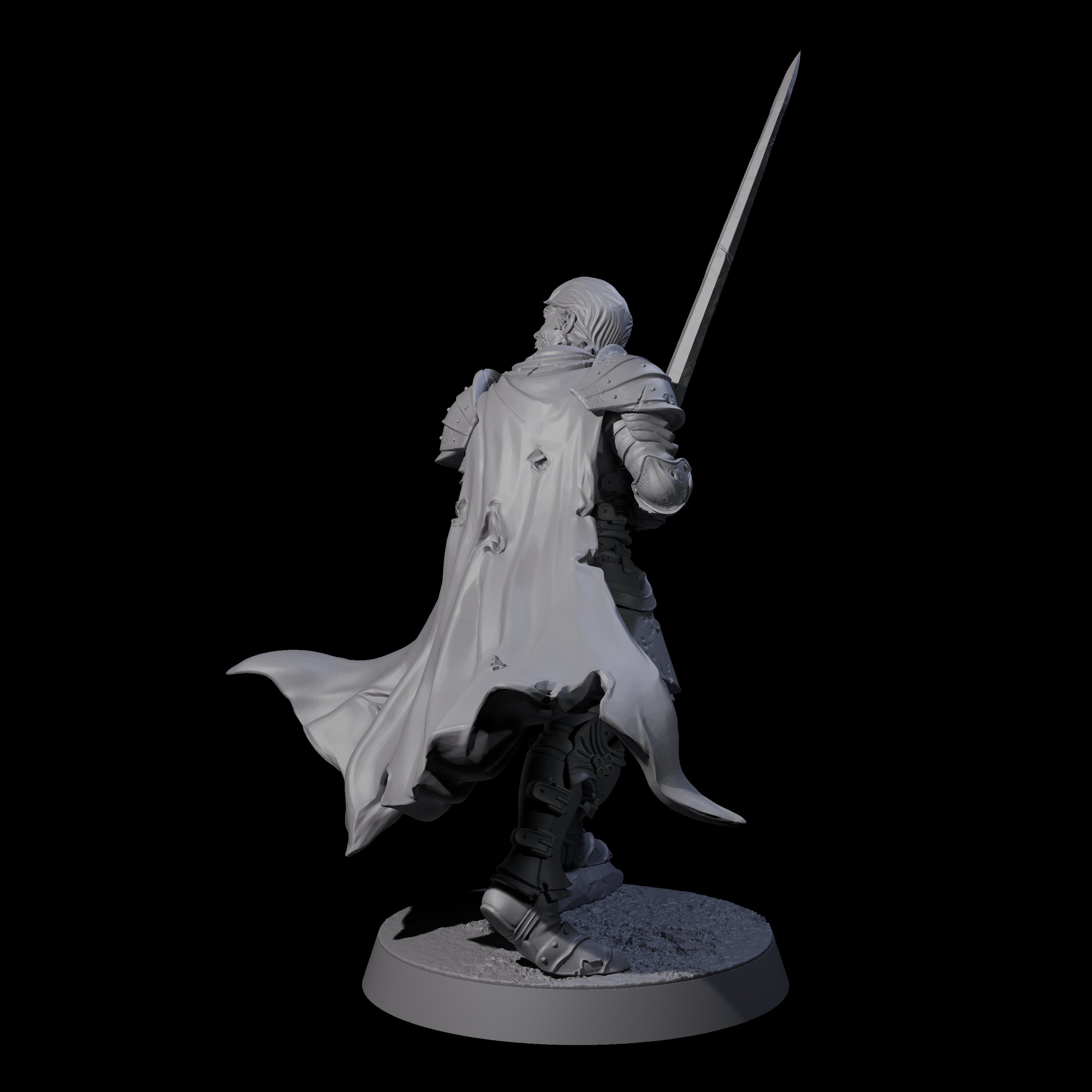 Rotting Prince C Miniature for Dungeons and Dragons, Pathfinder or other TTRPGs