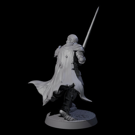 Rotting Prince C Miniature for Dungeons and Dragons, Pathfinder or other TTRPGs