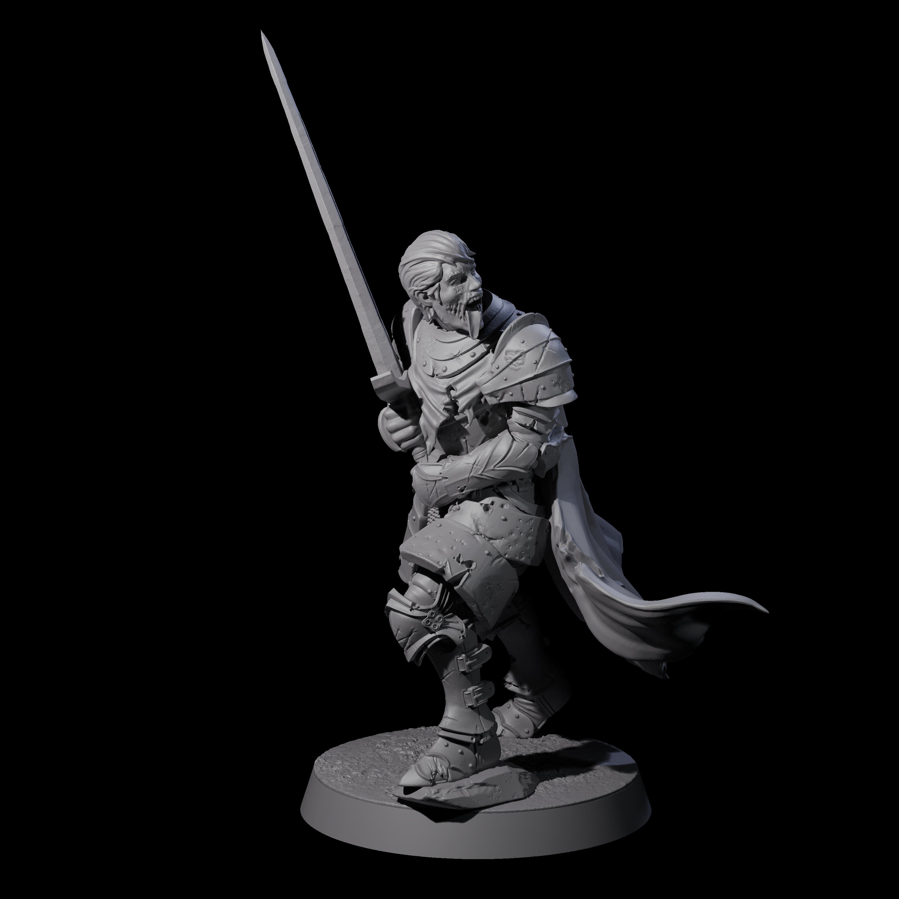 Rotting Prince C Miniature for Dungeons and Dragons, Pathfinder or other TTRPGs