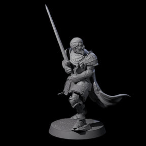 Rotting Prince C Miniature for Dungeons and Dragons, Pathfinder or other TTRPGs