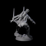 Rough Road Bandit A Miniature for Dungeons and Dragons, Pathfinder or other TTRPGs