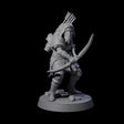 Rough Road Bandit C Miniature for Dungeons and Dragons, Pathfinder or other TTRPGs