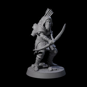 Rough Road Bandit C Miniature for Dungeons and Dragons, Pathfinder or other TTRPGs