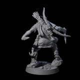 Rough Road Bandit D Miniature for Dungeons and Dragons, Pathfinder or other TTRPGs
