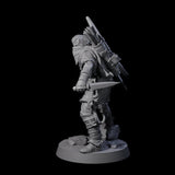 Rough Road Bandit D Miniature for Dungeons and Dragons, Pathfinder or other TTRPGs