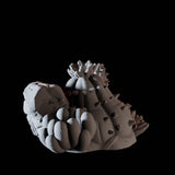 Round Cactus Miniature for Dungeons and Dragons, Pathfinder or other TTRPGs