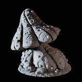Rounded Mushroom Miniature for Dungeons and Dragons, Pathfinder or other TTRPGs