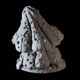 Rounded Mushroom Miniature for Dungeons and Dragons, Pathfinder or other TTRPGs