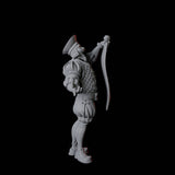 Royal Announcer Miniature for Dungeons and Dragons, Pathfinder or other TTRPGs