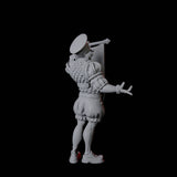 Royal Announcer Miniature for Dungeons and Dragons, Pathfinder or other TTRPGs