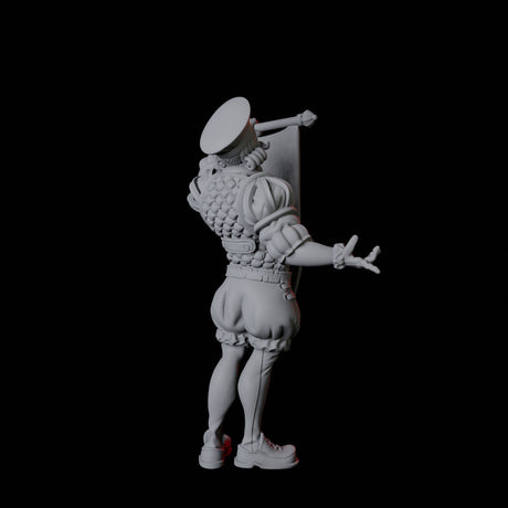 Royal Announcer Miniature for Dungeons and Dragons, Pathfinder or other TTRPGs
