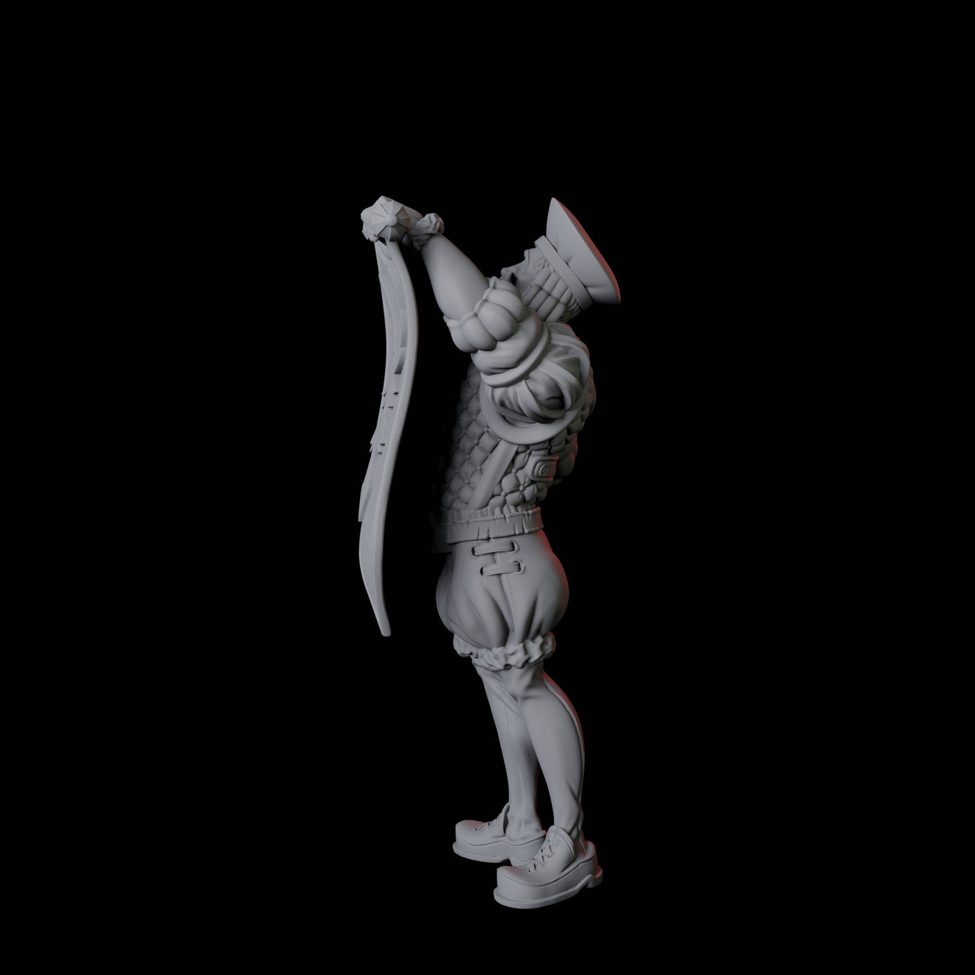 Royal Announcer Miniature for Dungeons and Dragons, Pathfinder or other TTRPGs