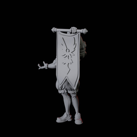Royal Announcer Miniature for Dungeons and Dragons, Pathfinder or other TTRPGs