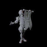 Royal Announcer Miniature for Dungeons and Dragons, Pathfinder or other TTRPGs