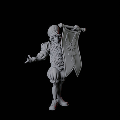 Royal Announcer Miniature for Dungeons and Dragons, Pathfinder or other TTRPGs
