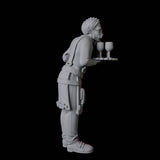 Royal Butler Miniature for Dungeons and Dragons, Pathfinder or other TTRPGs