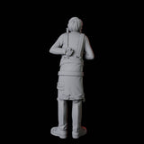 Royal Butler Miniature for Dungeons and Dragons, Pathfinder or other TTRPGs