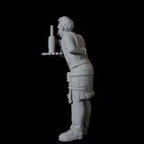 Royal Butler Miniature for Dungeons and Dragons, Pathfinder or other TTRPGs