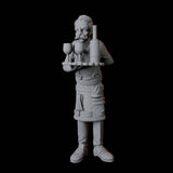 Royal Butler Miniature for Dungeons and Dragons, Pathfinder or other TTRPGs