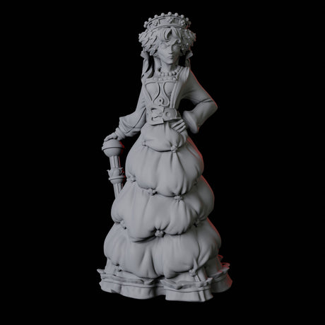 Royal Court Nobles Miniature for Dungeons and Dragons, Pathfinder or other TTRPGs
