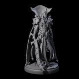 Royal Dark Elf Knight A Miniature for Dungeons and Dragons, Pathfinder or other TTRPGs