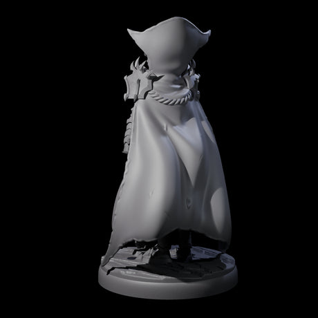 Royal Dark Elf Knight A Miniature for Dungeons and Dragons, Pathfinder or other TTRPGs