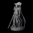 Royal Dark Elf Knight A Miniature for Dungeons and Dragons, Pathfinder or other TTRPGs