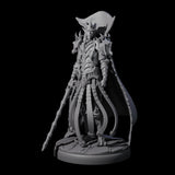 Royal Dark Elf Knight A Miniature for Dungeons and Dragons, Pathfinder or other TTRPGs